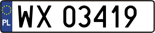 WX03419