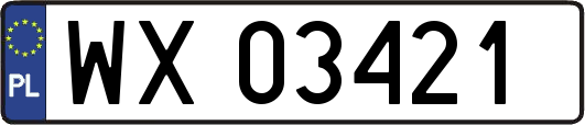 WX03421