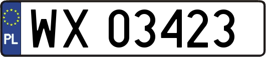 WX03423