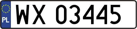 WX03445