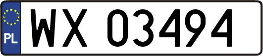 WX03494