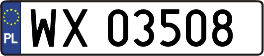 WX03508