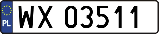 WX03511