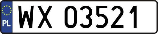 WX03521