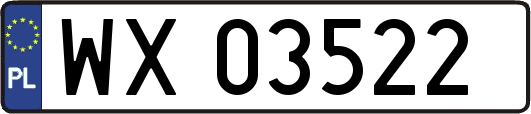 WX03522