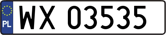 WX03535