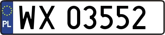 WX03552
