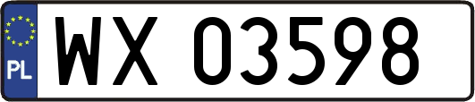 WX03598