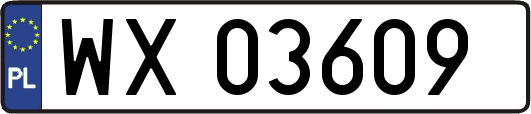 WX03609