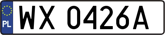 WX0426A