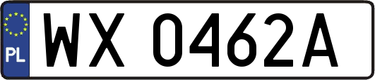 WX0462A