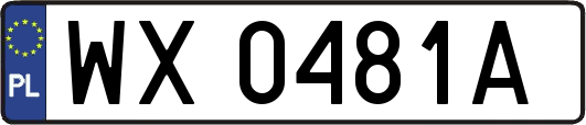 WX0481A