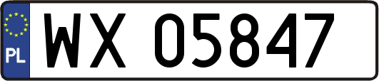 WX05847