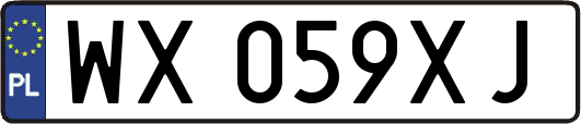 WX059XJ