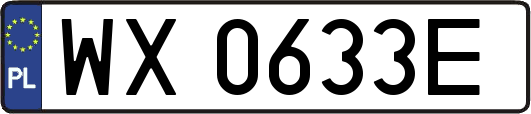 WX0633E