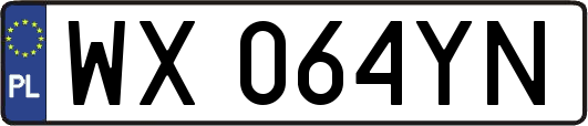 WX064YN