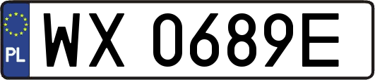 WX0689E