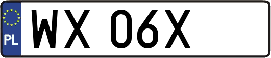 WX06X
