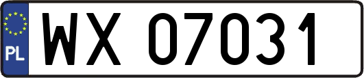 WX07031