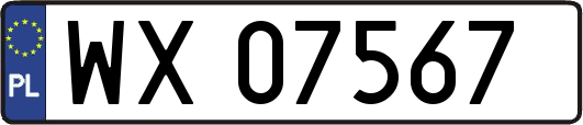 WX07567