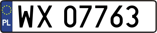 WX07763