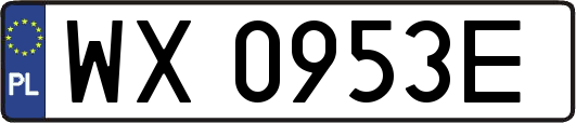 WX0953E