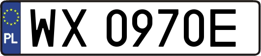 WX0970E
