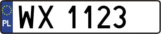 WX1123