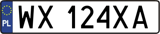 WX124XA