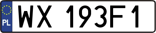 WX193F1