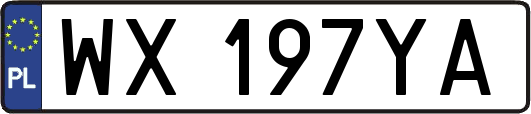 WX197YA