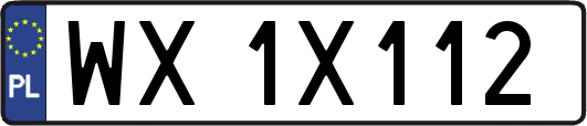 WX1X112