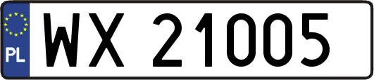 WX21005