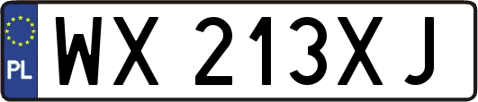 WX213XJ