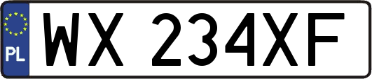 WX234XF
