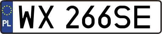 WX266SE