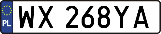 WX268YA