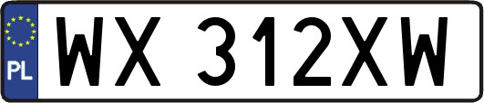 WX312XW