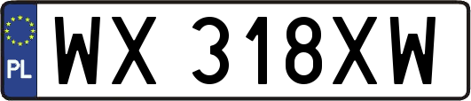 WX318XW
