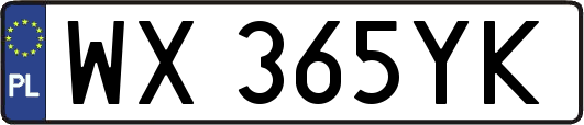 WX365YK