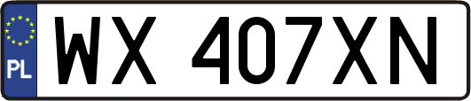WX407XN