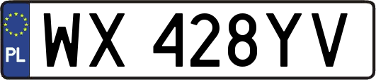 WX428YV