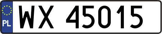 WX45015