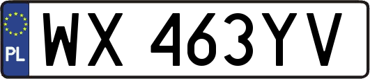 WX463YV