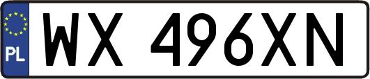 WX496XN