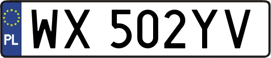WX502YV