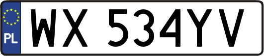 WX534YV