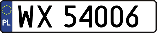 WX54006