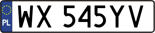 WX545YV