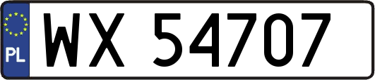 WX54707